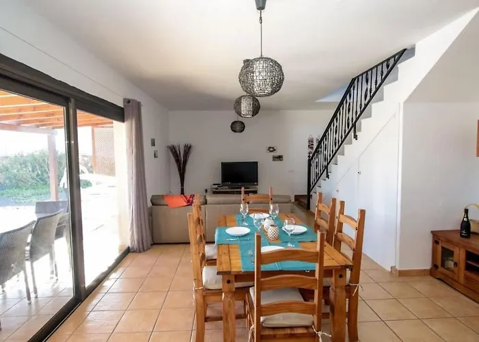 Villa En Zona Tranquila De Lajares Vista Calma