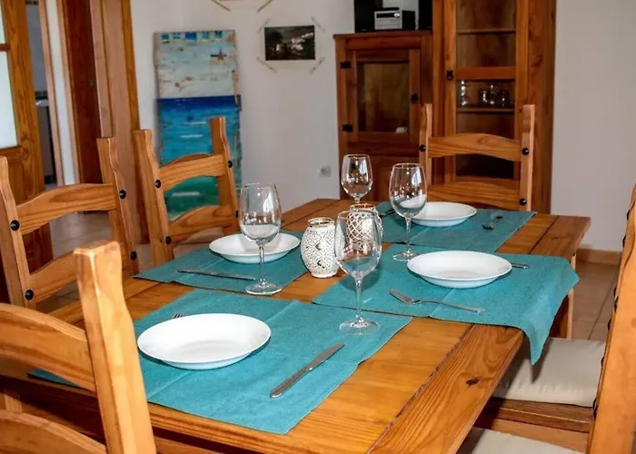 Villa En Zona Tranquila De Lajares Vista Calma