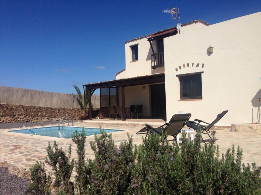 Vakantiehuis En Zona Tranquila De Vista Calma Lajares